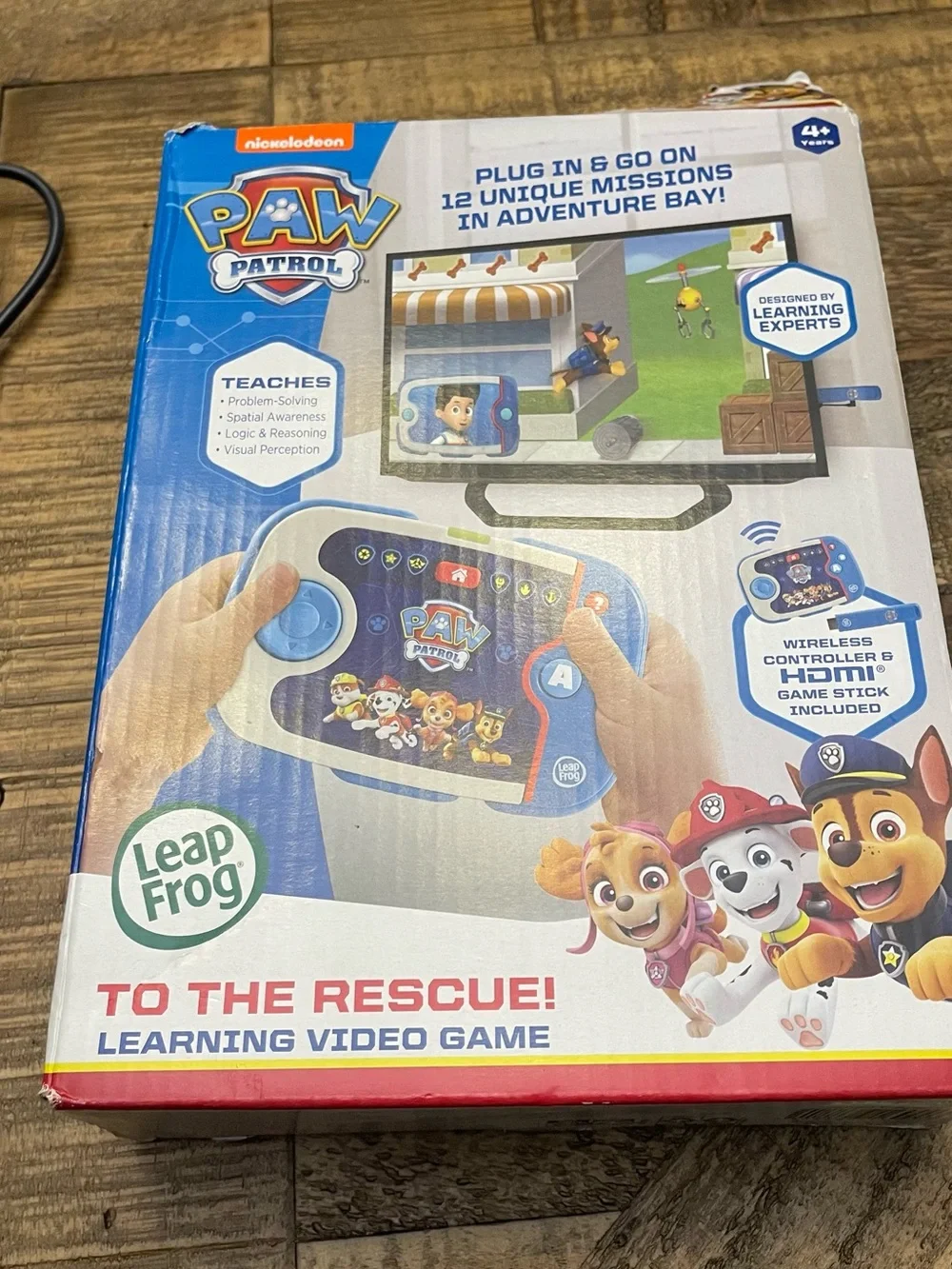 Paw Patrol Kids Learning Video Game - replacement pieces